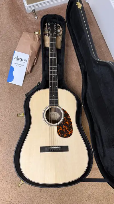 Larrivee BT-03R Rosewood Moonwood Baritone Slope Dread Acoustic guitar Private sale, no tax. Cash on...