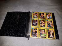 WCW IMPEL 1991 TRADING CARDS FULL SET - Mint