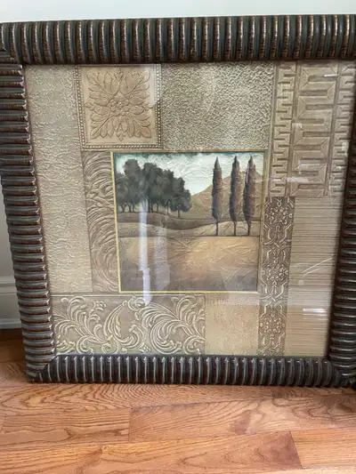 REN-Wil Framed Print with glass cover and elegant detail, View more