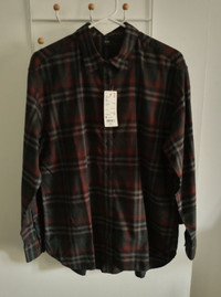 Brand New Quality Flannel Shirt - with Tags