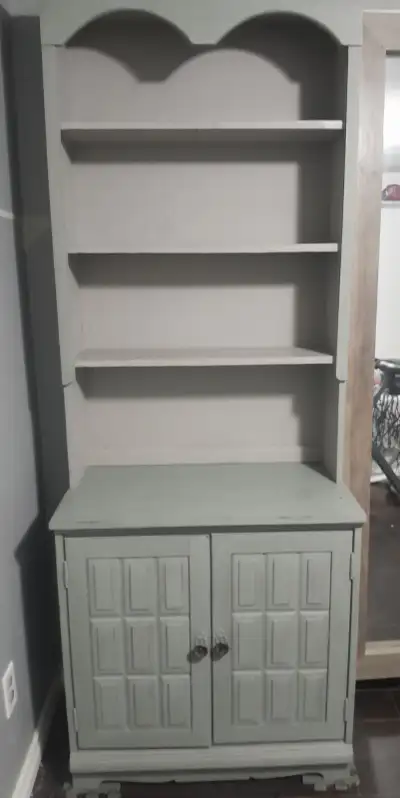 Credenza and Hutch Unit, View more