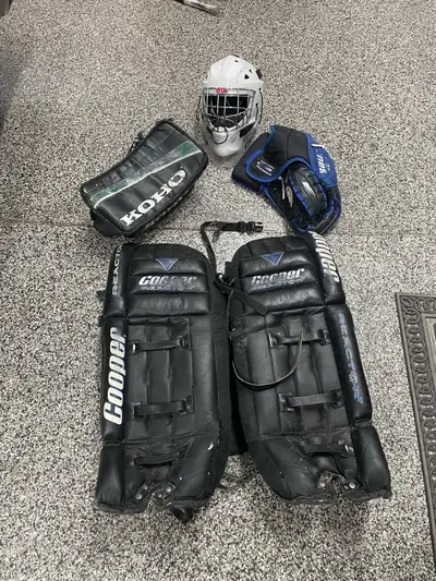 goalie hockey equipment, View more