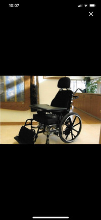 Orion Tilt Wheelchair 20’