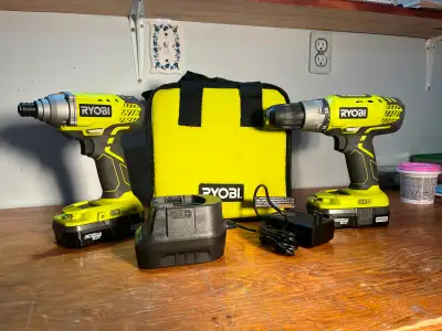 Drill and impact driver, View more
