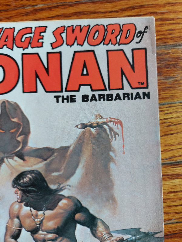 The SAVAGE SWORD OF CONAN #12 MARVEL MAGAZINE 1976 in Comics & Graphic Novels in Mississauga / Peel Region - Image 3