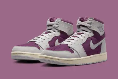 Jordan 1 High Zoom Air CMFT 2 Bordeaux sz7, View more