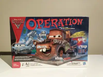 JEU OPERATION "DISNEY PIXAR CARS 2" (NEUF), View more