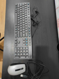 DELL Mouse and Keyboard 