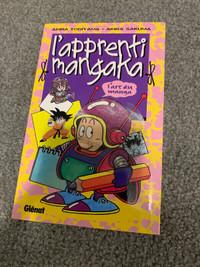 L’apprenti Mangaka book - manga in french