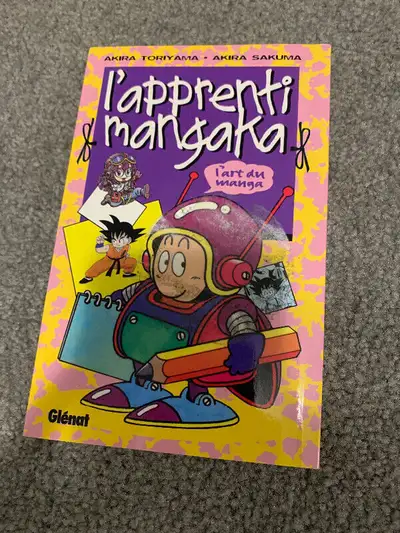 L’apprenti Mangaka book - manga in french, View more