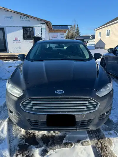 2015 Ford Fusion · Sedan · Driven 194,000 kilometers 2015 Ford Fusion Black colour with black interi...