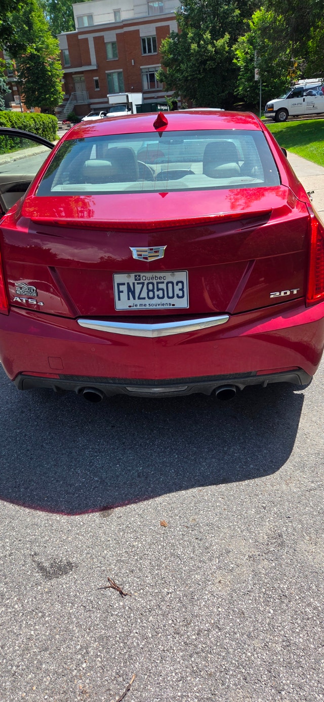 Cadillac ATS 4 AWD FULLY EQUIPPED SUNROOF BACKUP Camera — photo 3