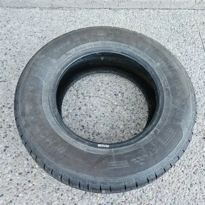 1 tire only. Tread depth measures 9/32 or 85%. Manufacture date is Dec/2020. 1 patch done right by K...