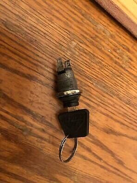 Arctic Cat ignition and key