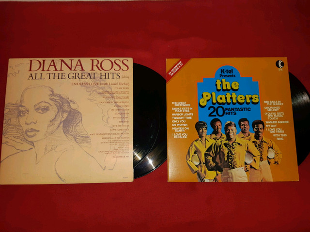 Vinyle,Donna Summer, Diana Ross, Platters, Connie Francis, Davis dans CD, DVD et Blu-ray  à Ville de Montréal - Image 3