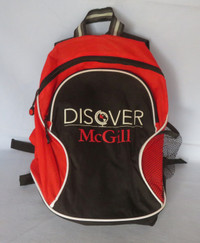 Backpack "Discover McGill"