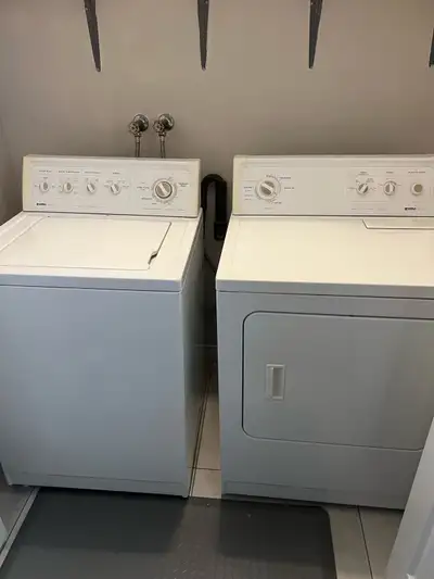 Kenmore washer dryer pair $350, View more