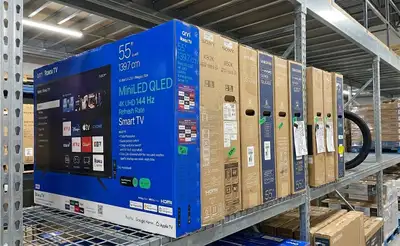 TVs Sale – 40" to 65" Smart TVs | Brand New & Open Box, View more