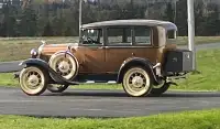 1931 Ford Model A, 3 Window, Fordor