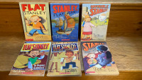 7 Flat Stanley series books by Jeff Brown