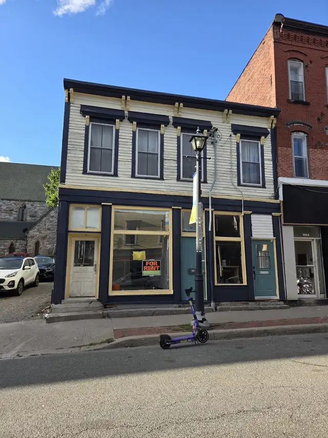 Commercial space for lease - Princess Street - Store front