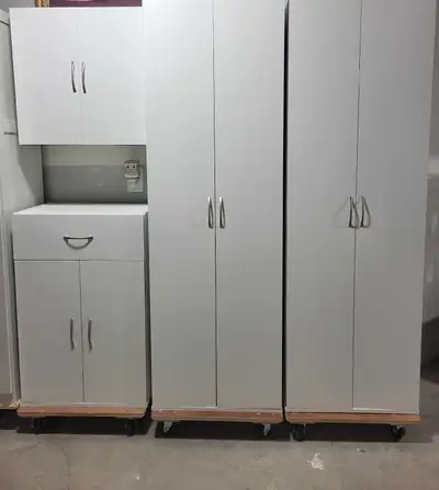 Storage cabinets set, View more