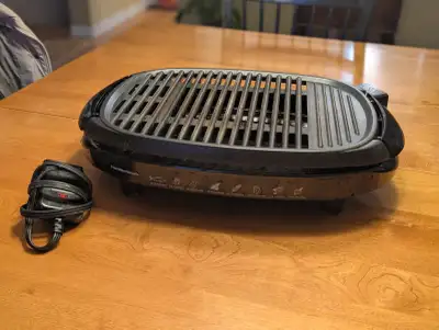 Hamilton Beach electric indoor grill, View more