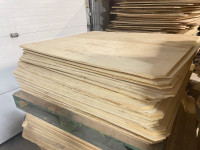 Plywood 4x4’ and 1/2 inch thickness 