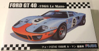 Fujimi 1/24 Ford GT40 ’68 LeMans Championship Car