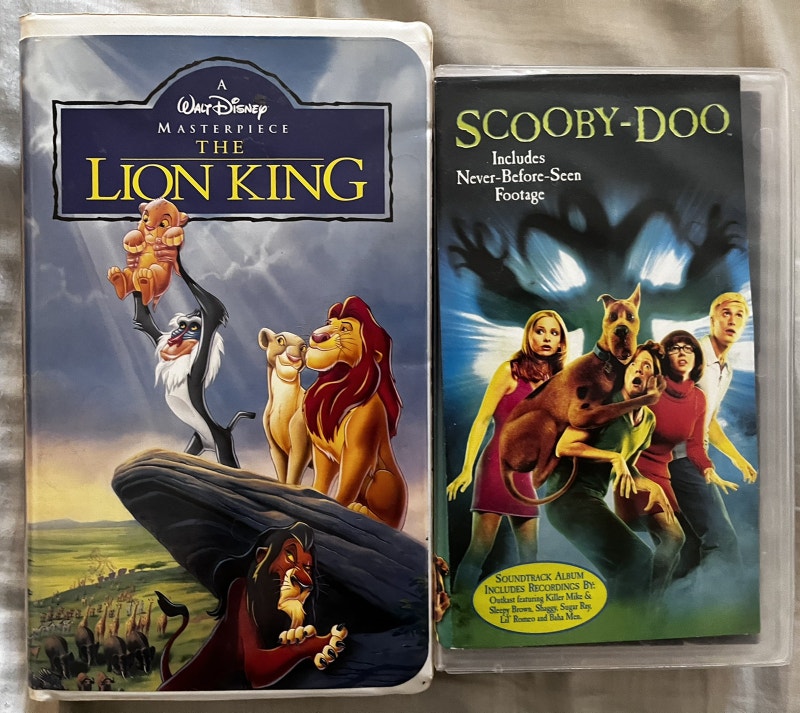 Disney VHS Tapes & Scooby Doo VHS CDs, DVDs & Bluray Calgary Kijiji