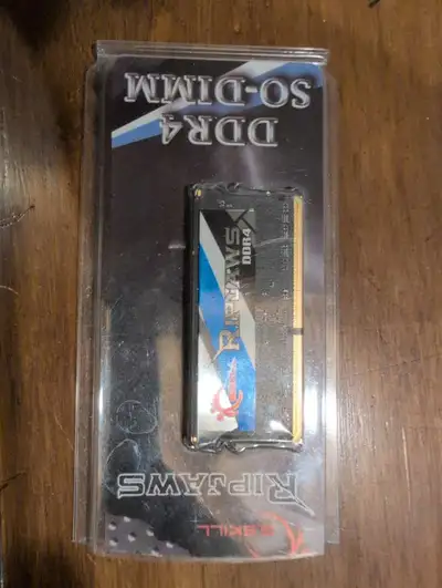 4GB DDR4 RAM- Brand new, View more