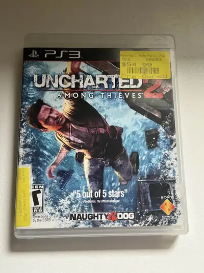 Uncharted 2 Among Thieves (PS3) (UNTESTED), View more