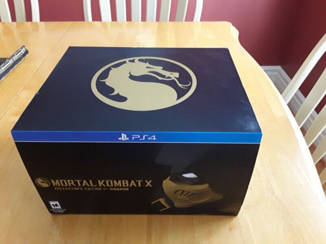 Mortal Kombat Kollector's Edition By Coarse in Sony Playstation 4 in Owen Sound - Image 3