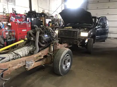 I have a huge inventory of used and new Ford F250 and F350 7.3L 1994-2003 and 6.0L 2003-2007 powerst...