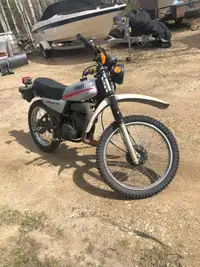 Rare opportunity to own an original 1978 Yamaha DT175