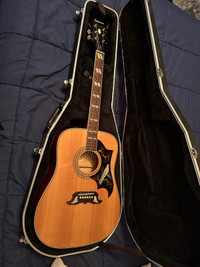 2008 Epiphone Dove Acoustic Guitar