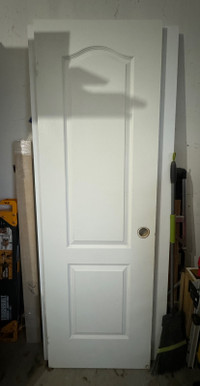 Hollow core interior door