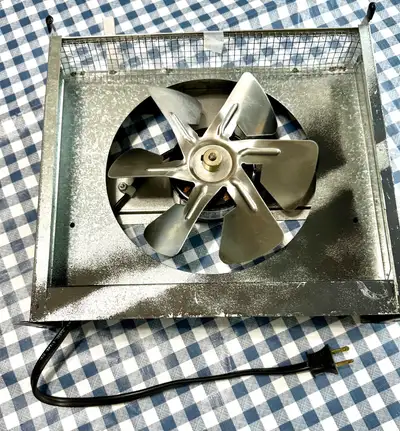 Motor with Fan Assembly, View more