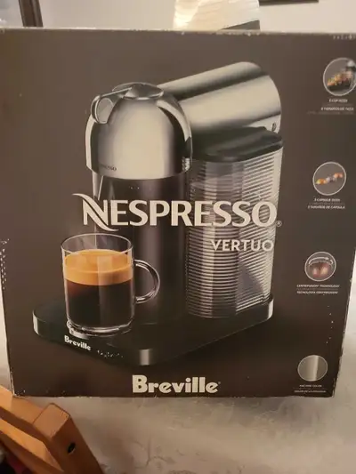 Breville Nespresso coffee machine, View more