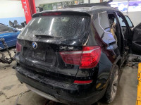 2017 BMW X3 parts