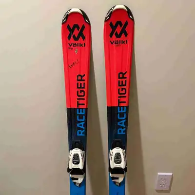 youth skis with bindings - Volki Race Tiger 120, View more