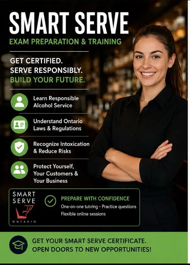 Preparing for your Smart Serve certification?488166746511134720
