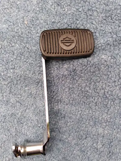 Harley Touring Brake Pedal, new condition, took off and replaced with Kuryakin extended. $40