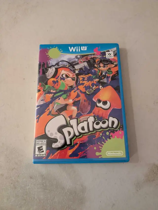 Splatoon Wii U in Nintendo Wii U in Markham / York Region - Image 2