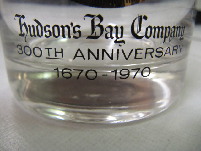 The "Nonsuch" Hudson Bay Company 300th Anniversary Glass Ci 1970 in Arts & Collectibles in Mississauga / Peel Region - Image 4