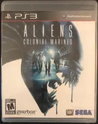 PS3 ALIENS COLONIAL MARINES