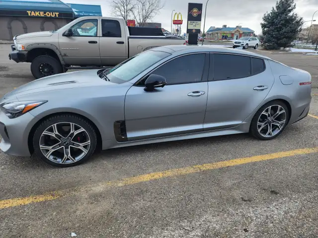 2023 Kia Stinger Tribute