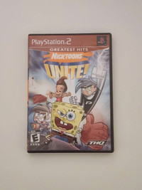 Nicktoons Unite! Playstation 2 Greatest Hits (USED) (NOT TESTED)