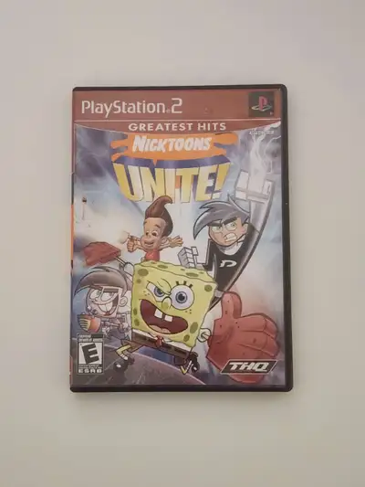 Nicktoons Unite! Playstation 2 Greatest Hits (USED) (NOT TESTED), View more