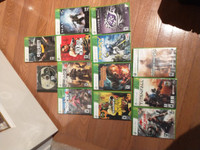 XBOX 360 Games $10 each or ALL for $90